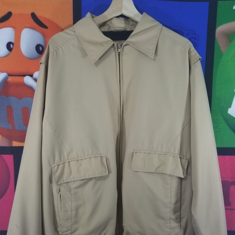 Beige Lightweight Jacket by Botatany 500